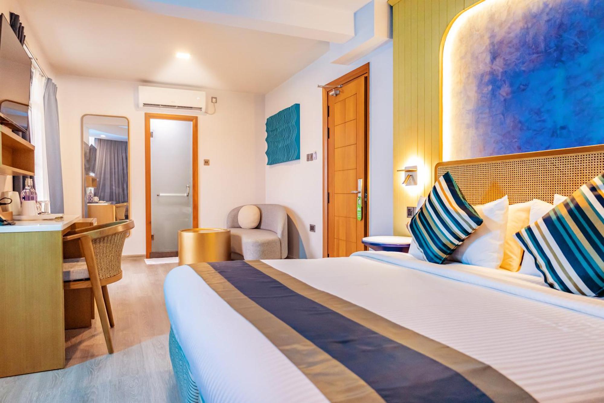 מאלה Umet Seaview Hotel With Free Airport Pick Up And Drop T&C Apply מראה חיצוני תמונה